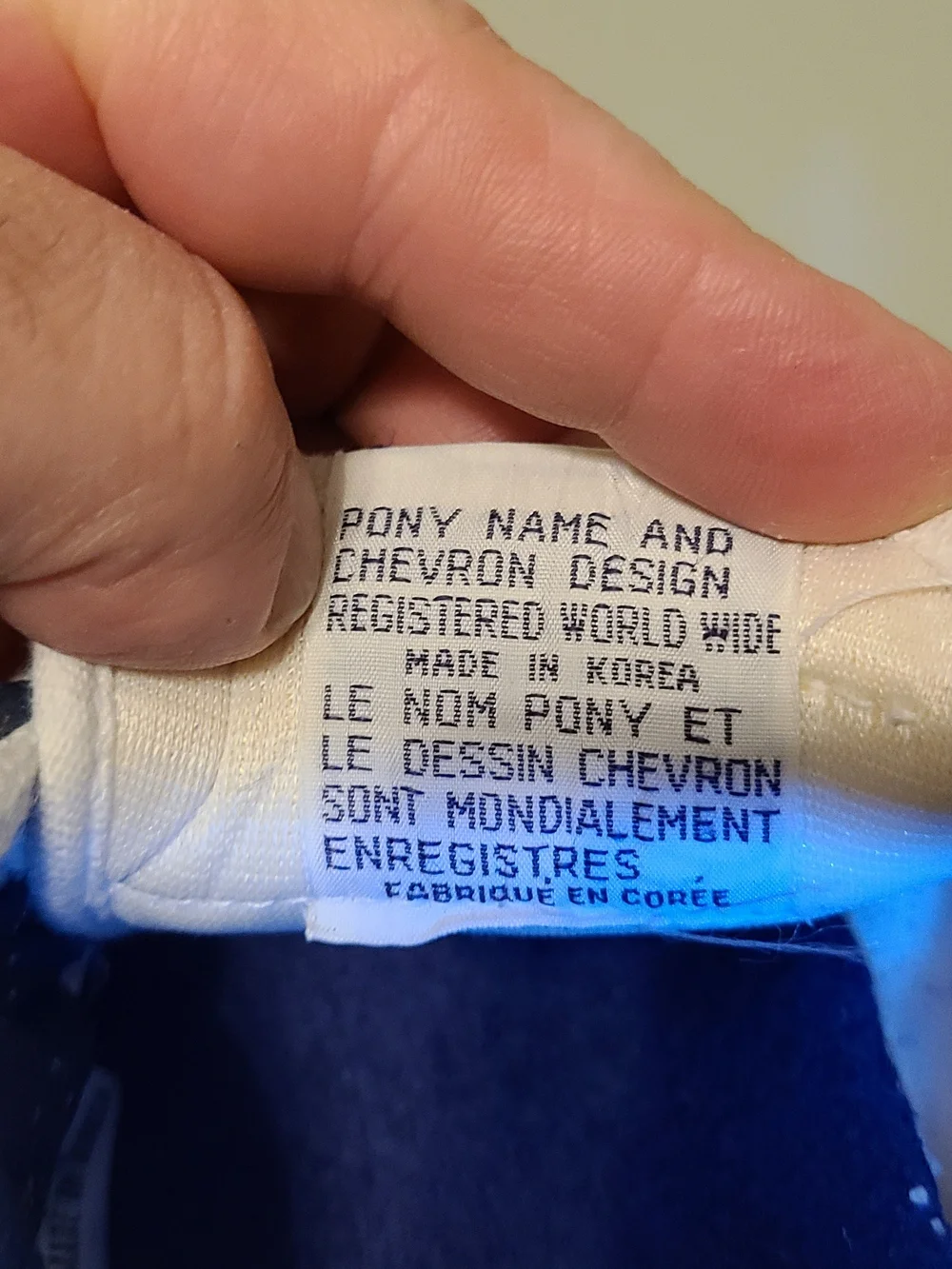 Pony classic men’s